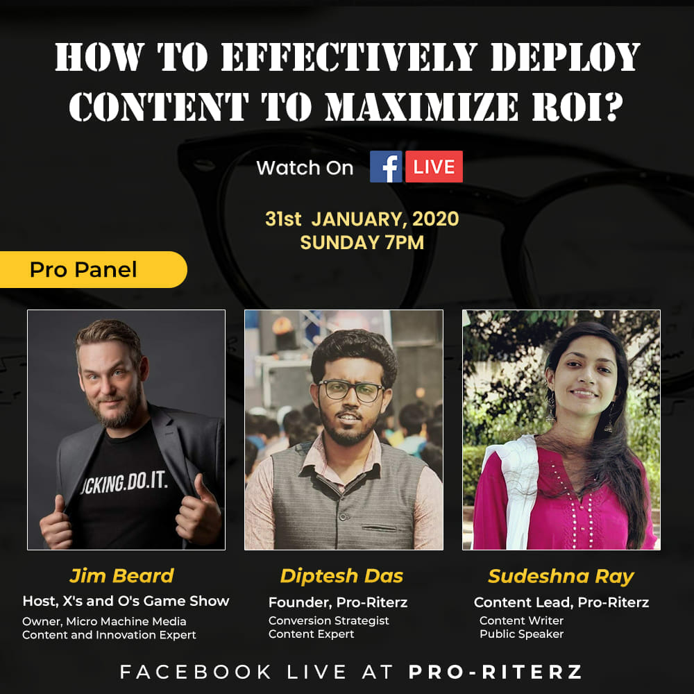 how to effectively deploy content to max roi
