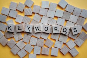 Keyword research, SEO audit, Keywords